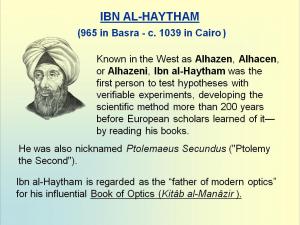 Ibnul Haitham: From Birth to Death